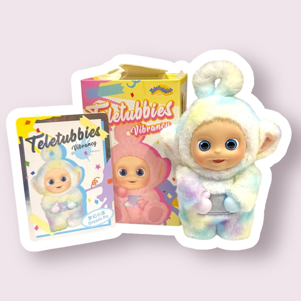 POP MART TELETUBBIES VIBRANCY DREAM PO - SECRET SUPER RARE